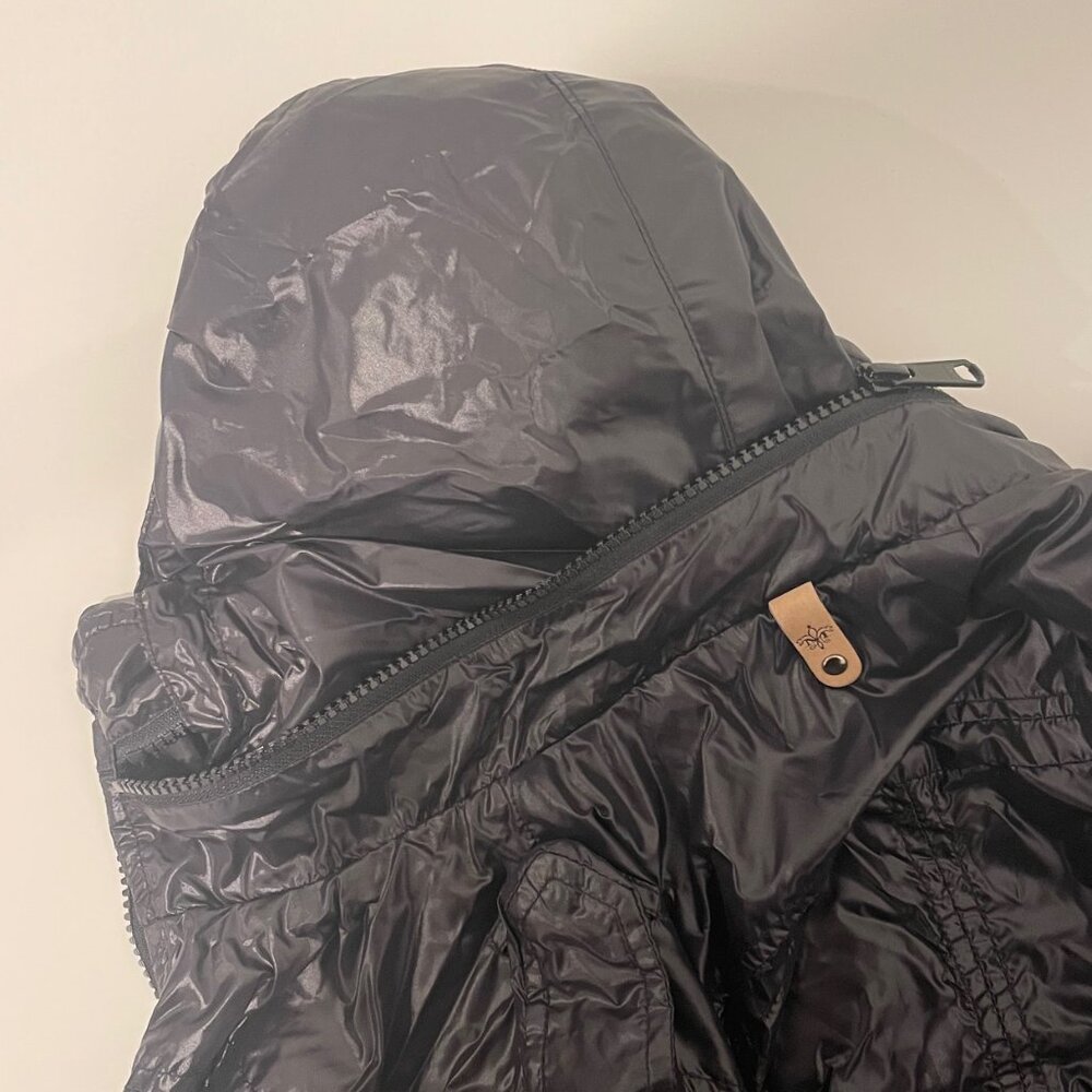 Mackage Nylon Biker Jacket - Picture 4 of 5